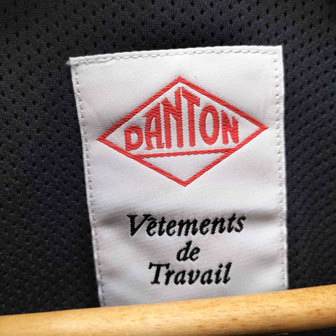 ダントン DANTON 25SS NYLONTUSSER STANDCOLLAR JACKET ナイロンタッサー スタンドカラー ジャケット メンズ 40