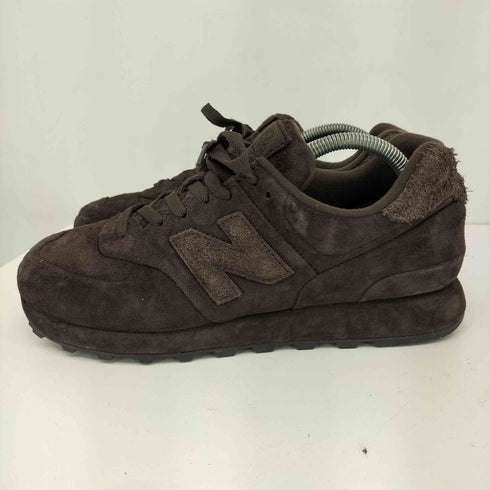 ニューバランス NEW BALANCE 574 Legacy Ghost Dark Brown 574レガシー ゴースト ダークブラウン ローカットスニーカー メンズ 27cm