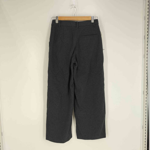 ユニクロ UNIQLO ブラッシュドジャージーワイドパンツ レディース JPN:M