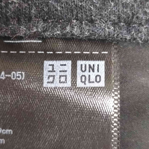 ユニクロ UNIQLO ブラッシュドジャージーワイドパンツ レディース JPN:M