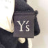 ワイズ Ys 08aw 裁切 ウール フリル ノースリーブワンピース レディース JPN:2