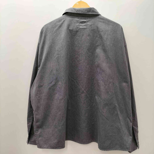 ダントン DANTON 24AW T/C TWILL LONG SLEEVE SHIRT ツイル ロングスリーブ シャツ メンズ