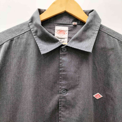 ダントン DANTON 24AW T/C TWILL LONG SLEEVE SHIRT ツイル ロングスリーブ シャツ メンズ