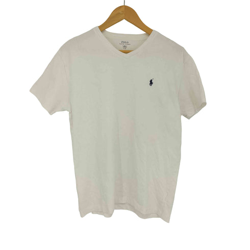 ポロラルフローレン POLO RALPH LAUREN ポニー刺繍 Vネック半袖Tシャツ メンズ import:S