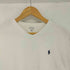 ポロラルフローレン POLO RALPH LAUREN ポニー刺繍 Vネック半袖Tシャツ メンズ import:S