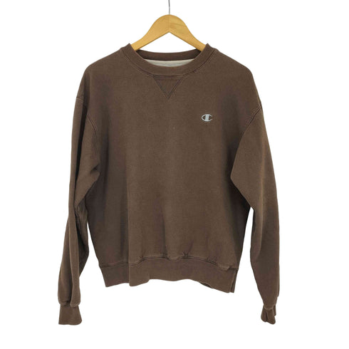 チャンピオン Champion 銀タグ 刺繍ロゴトレーナー メンズ