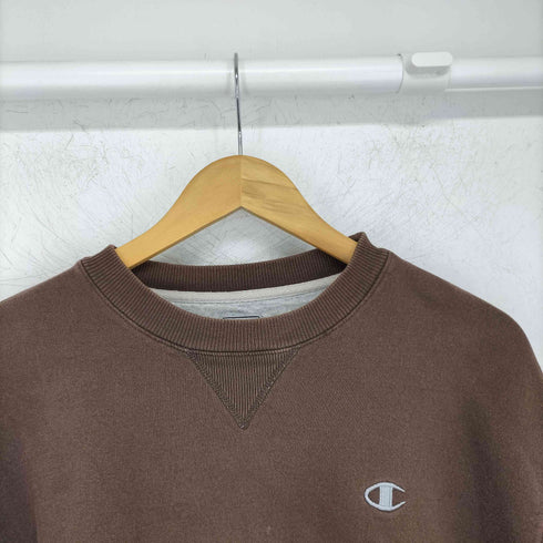 チャンピオン Champion 銀タグ 刺繍ロゴトレーナー メンズ