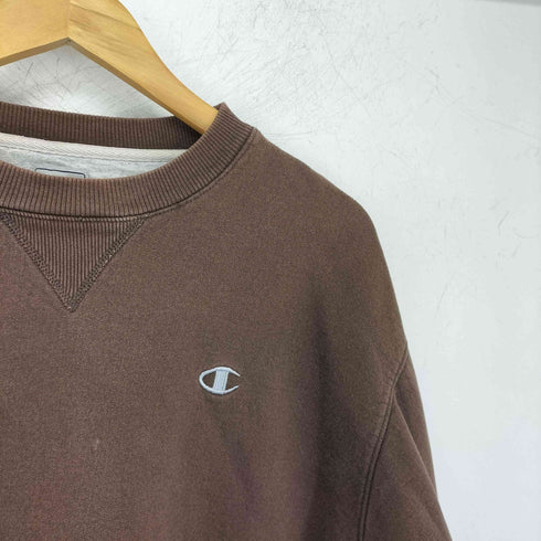 チャンピオン Champion 銀タグ 刺繍ロゴトレーナー メンズ