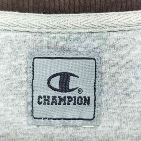 チャンピオン Champion 銀タグ 刺繍ロゴトレーナー メンズ