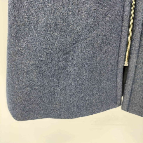 Pizzo Bianco 袖・フード素材切替コート レディース FREE