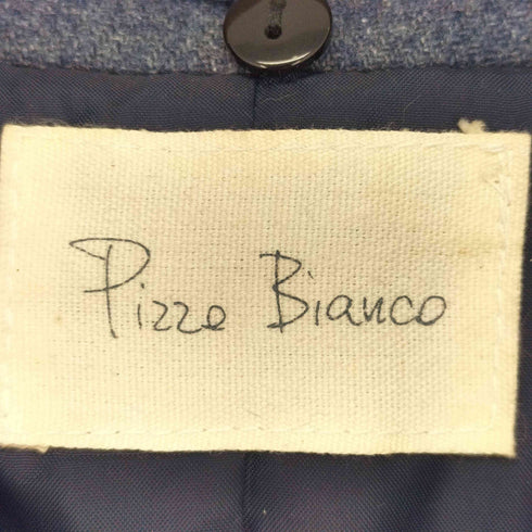 Pizzo Bianco 袖・フード素材切替コート レディース FREE