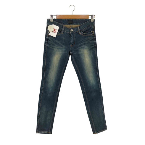 ブラッパーズ BRAPPERS 00S デニムパンツ Y2K レディース ウエスト 61