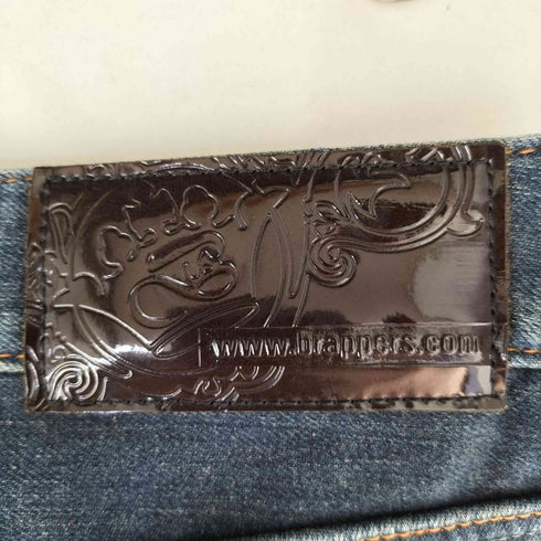 ブラッパーズ BRAPPERS 00S デニムパンツ Y2K レディース ウエスト 61