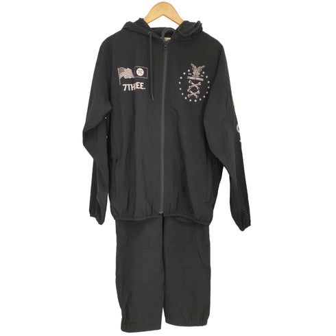 7THREE 73R 20TH ANNIVERSARY NYLON セットアップ メンズ L