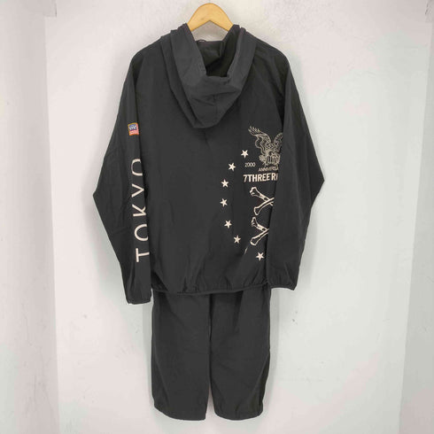7THREE 73R 20TH ANNIVERSARY NYLON セットアップ メンズ L