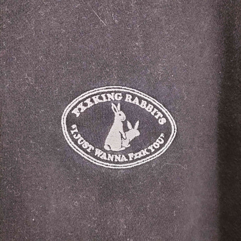 エフアールツー FR2 Rabbits Oval Logo Sweatshirt メンズ import:L