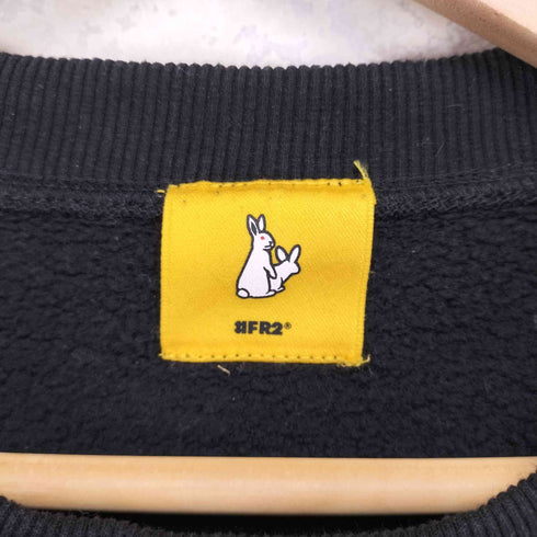 エフアールツー FR2 Rabbits Oval Logo Sweatshirt メンズ import:L
