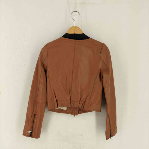 ロイヤルパーティー ROYAL PARTY レザーライダースジャケット レディース JPN:38