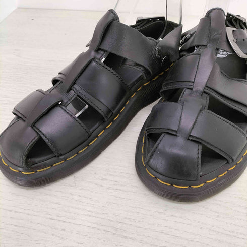 ドクターマーチン Dr.Martens KASSION レザーグルカサンダル レディース