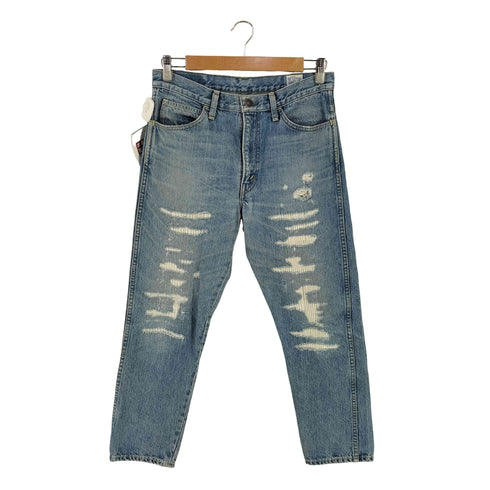 オアスロウ orSlow 106 BEAMS ダメージ加工デニムパンツ レディース JPN:S