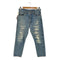 オアスロウ orSlow 106 BEAMS ダメージ加工デニムパンツ レディース JPN:S