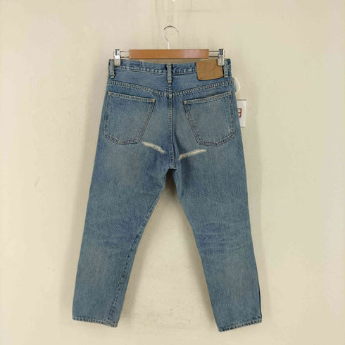 オアスロウ orSlow 106 BEAMS ダメージ加工デニムパンツ レディース JPN:S