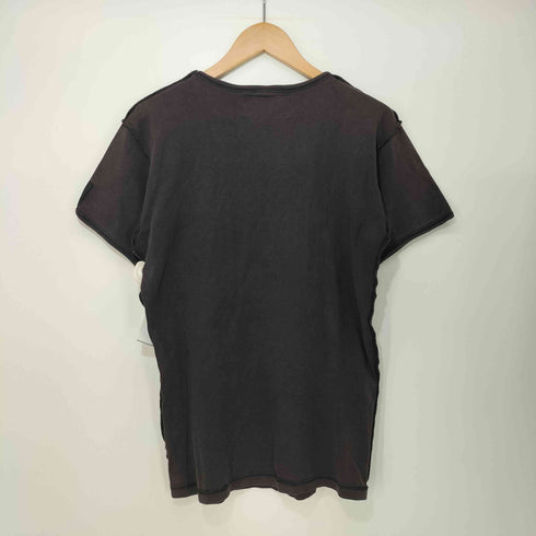 セディショナリーズバイトリプルシックス SEDITIONARIES by 666 スカルプリントTシャツ インサイドアウト メンズ JPN:M