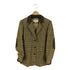 SCAPA エルボーパッチ チェック ジャケット レディース JPN:40