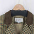 SCAPA エルボーパッチ チェック ジャケット レディース JPN:40