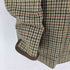 SCAPA エルボーパッチ チェック ジャケット レディース JPN:40