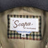 SCAPA エルボーパッチ チェック ジャケット レディース JPN:40