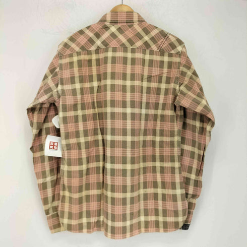 アナクロノーム Anachronorm マチ付き プリントネルシャツ メンズ JPN:0