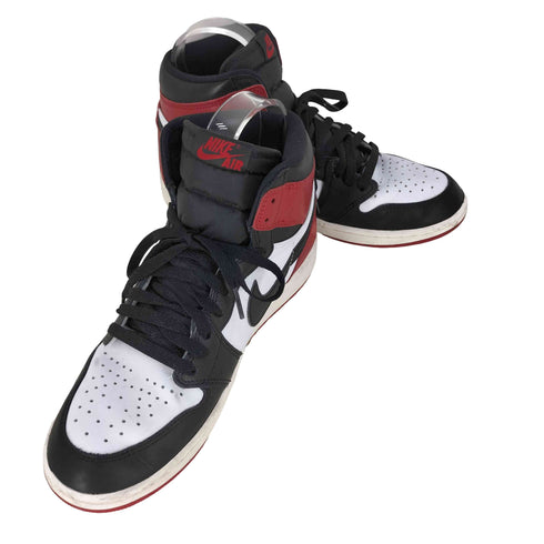 ジョーダンブランド JORDAN BRAND エア ジョーダン 1 HIGH OG Black Toe メンズ JPN:27