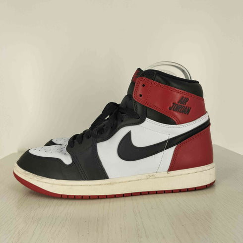 ジョーダンブランド JORDAN BRAND エア ジョーダン 1 HIGH OG Black Toe メンズ JPN:27