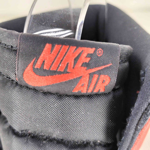 ジョーダンブランド JORDAN BRAND エア ジョーダン 1 HIGH OG Black Toe メンズ JPN:27