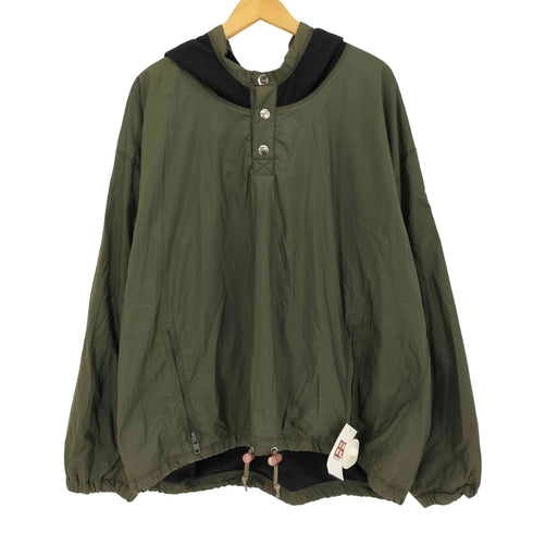 チャンピオン Champion 裏地フリーズ ナイロン フーデット プルオーバー メンズ import:L