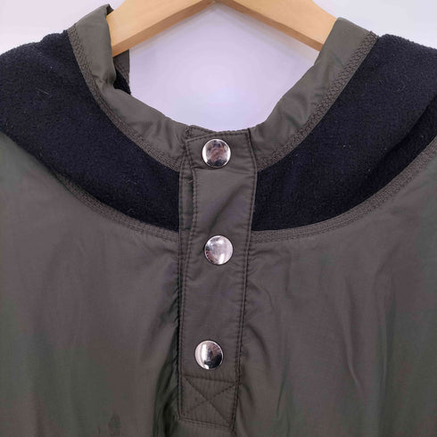 チャンピオン Champion 裏地フリーズ ナイロン フーデット プルオーバー メンズ import:L