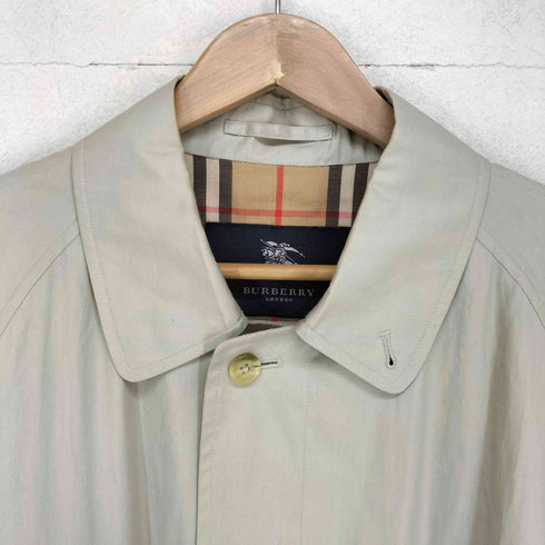 バーバリーロンドン BURBERRY LONDON オーバーサイズ ミドル丈 ステンカラーコート レディース