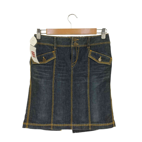 バーバリーブルーレーベル BURBERRY BLUE LABEL デニムスカート Y2K レディース 25