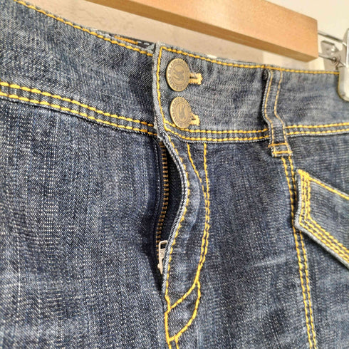 バーバリーブルーレーベル BURBERRY BLUE LABEL デニムスカート Y2K レディース 25