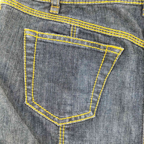 バーバリーブルーレーベル BURBERRY BLUE LABEL デニムスカート Y2K レディース 25