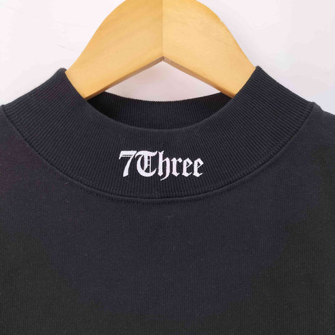 7THREE 73R モックネック ロングスリーブカットソー メンズ L