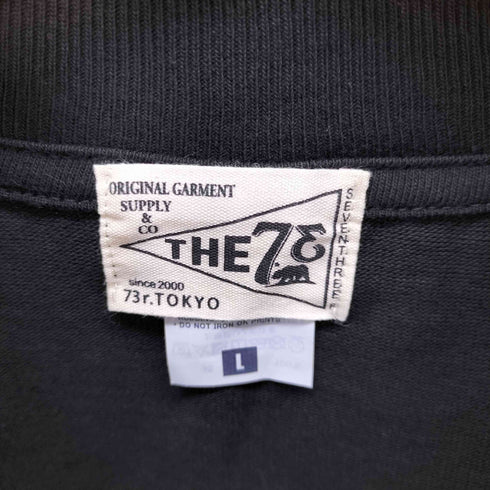 7THREE 73R モックネック ロングスリーブカットソー メンズ L