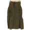 ジュンヤワタナベコムデギャルソン JUNYA WATANABE COMME des GARCONS 03ss archive パラシュート期 Parachute Bondage Skirt ボンテージ シャーリング スカート レディース JPN:S