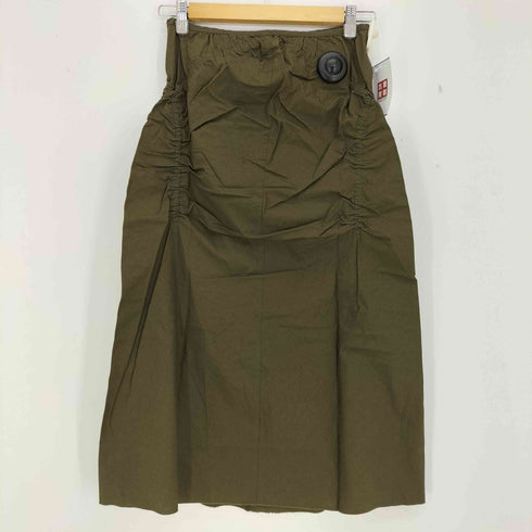 ジュンヤワタナベコムデギャルソン JUNYA WATANABE COMME des GARCONS 03ss archive パラシュート期 Parachute Bondage Skirt ボンテージ シャーリング スカート レディース JPN:S
