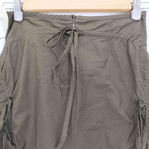 ジュンヤワタナベコムデギャルソン JUNYA WATANABE COMME des GARCONS 03ss archive パラシュート期 Parachute Bondage Skirt ボンテージ シャーリング スカート レディース JPN:S
