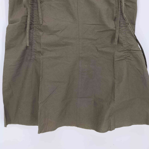 ジュンヤワタナベコムデギャルソン JUNYA WATANABE COMME des GARCONS 03ss archive パラシュート期 Parachute Bondage Skirt ボンテージ シャーリング スカート レディース JPN:S