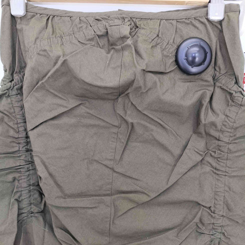 ジュンヤワタナベコムデギャルソン JUNYA WATANABE COMME des GARCONS 03ss archive パラシュート期 Parachute Bondage Skirt ボンテージ シャーリング スカート レディース JPN:S