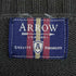 アロー ARROW 90s ボーダー コットン クルーネックニット メンズ import:L