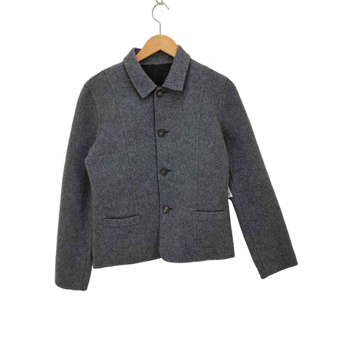 アクアスキュータム AQUASCUTUM リバーシブル ウールブルゾン レディース